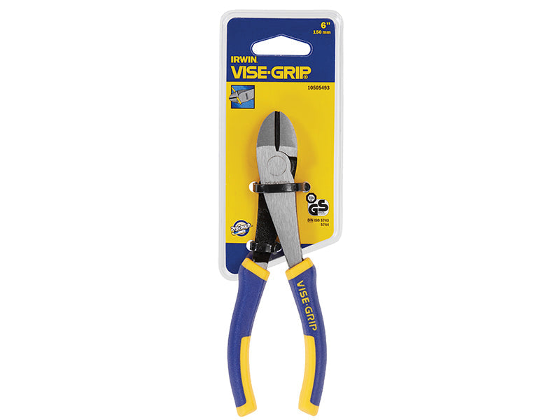 Diagonal Cutter 150mm (6in), IRWIN Vise-Grip