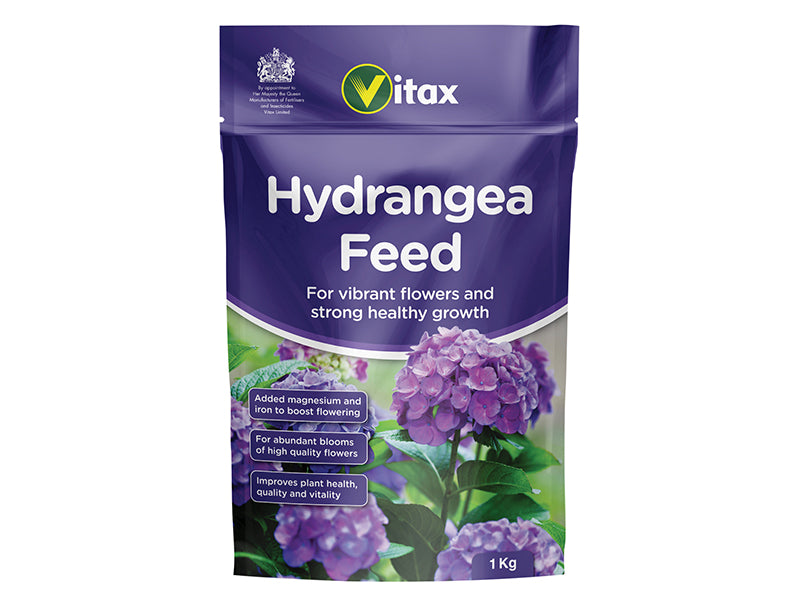Hydrangea Feed 1kg Pouch, Vitax