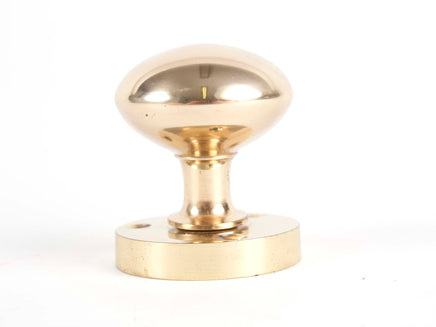 Victorian Brass Mortice Knob - Sprung PLB - HQ1227/2, Morgans OJ