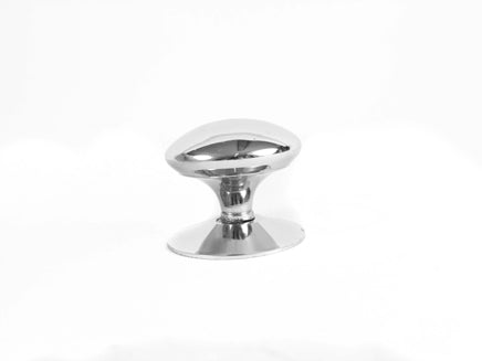 Victorian Brass Cupboard Knobs (2 per Card) CP, Morgans OJ