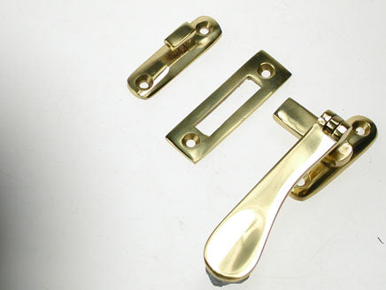 Victorian Casement Fastener - Hook/Mortice (1 per Card) PLB - HQ1281/4, Morgans OJ