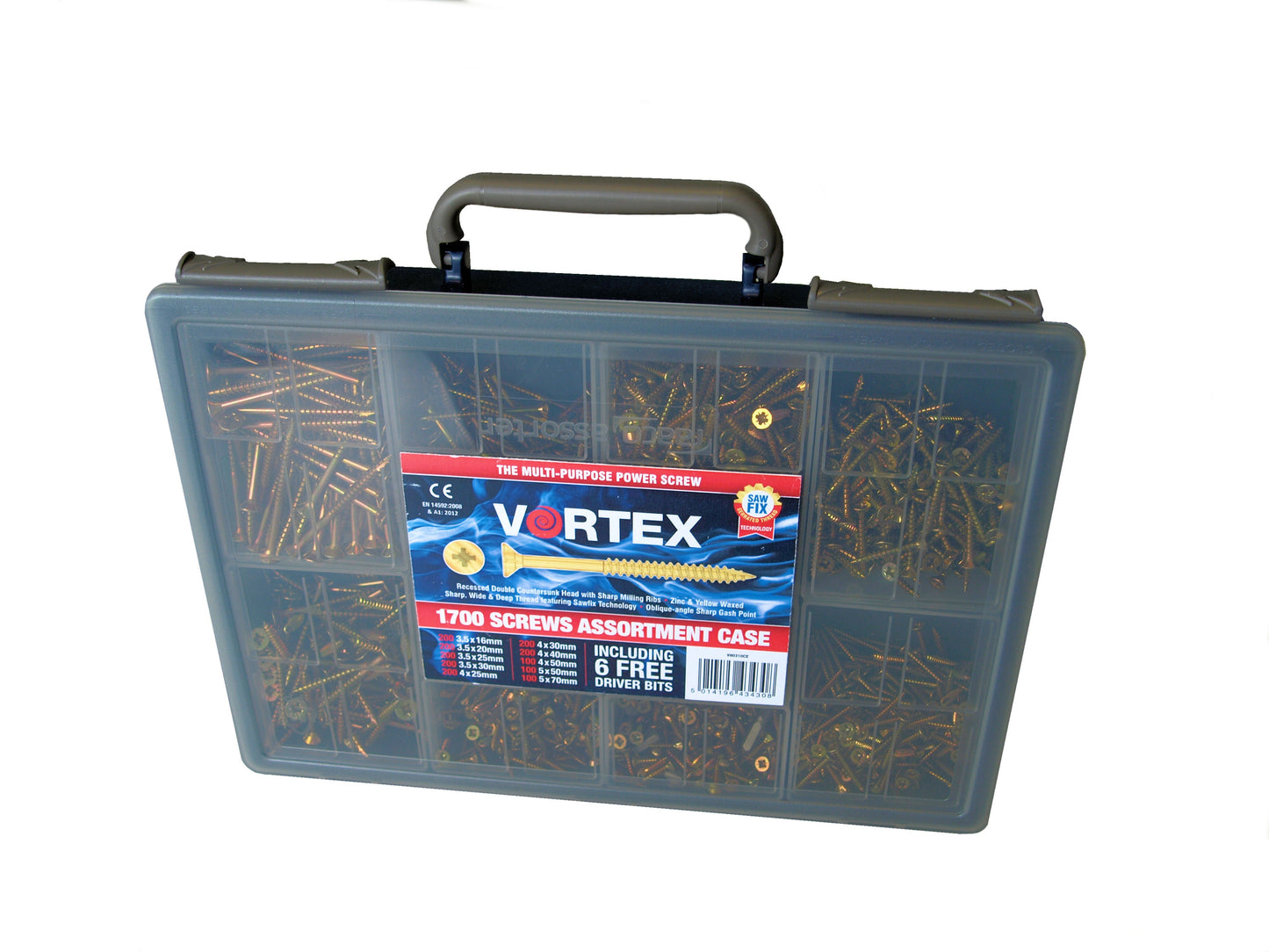 Vortex Power Screws Assorted Case., Morgans OJ