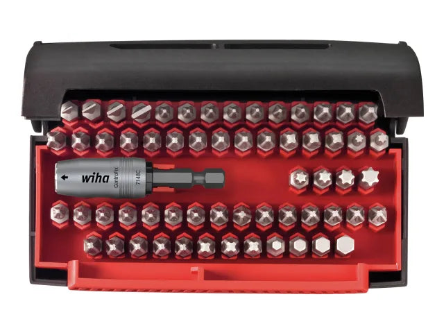Collector Standard Bit Set, 61 Piece, Wiha