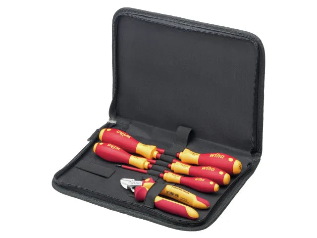electrician Tool Set, 6 Piece, Wiha