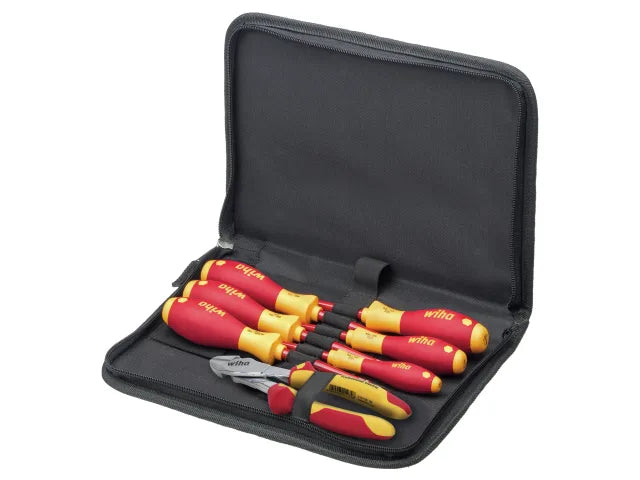 electrician Tool Set, 7 Piece, Wiha