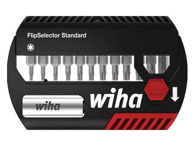 FlipSelector TORX® Bit Set, 13 Piece, Wiha