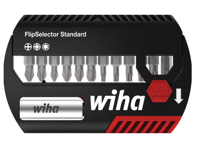 FlipSelector Bit Set, 13 Piece, Wiha