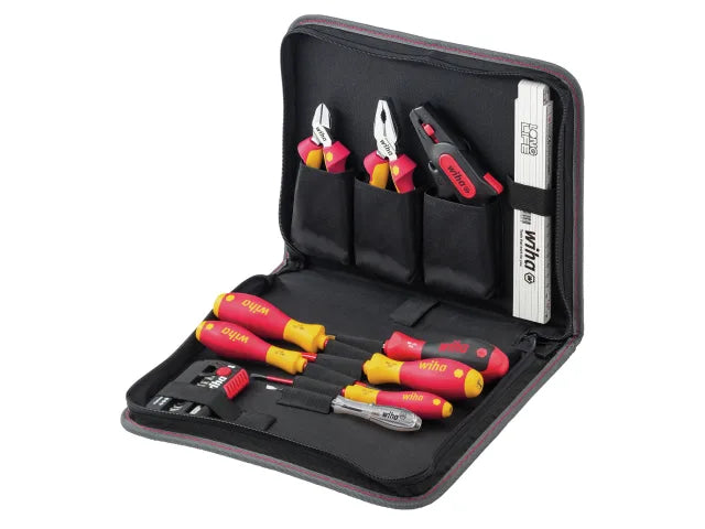 electrician Tool Set, 32 Piece, Wiha