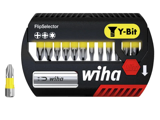 FlipSelector Y-Bit Set, 13 Piece, Wiha