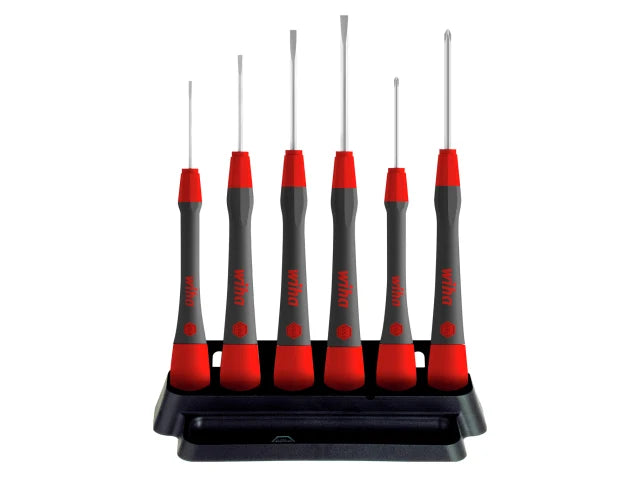 PicoFinish® SL/PH Fine Screwdriver Set, 7 Piece, Wiha