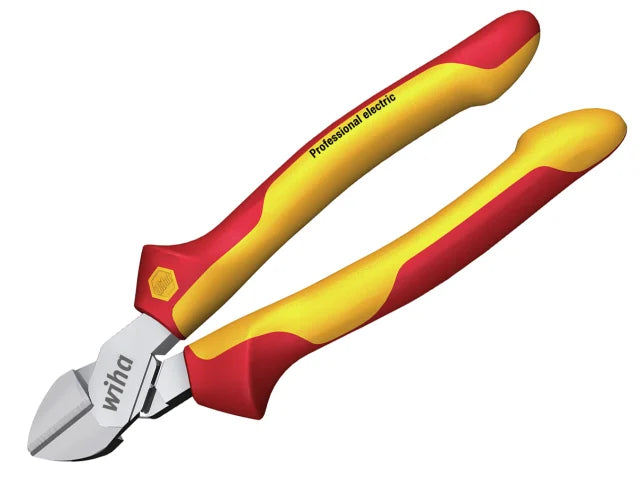 Professional electric Diagonal Cutters with DynamicJoint® 160mm, Wiha