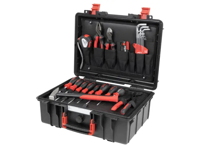 L Mechanic Basic Tool Set, 38 Piece (inc. Case), Wiha