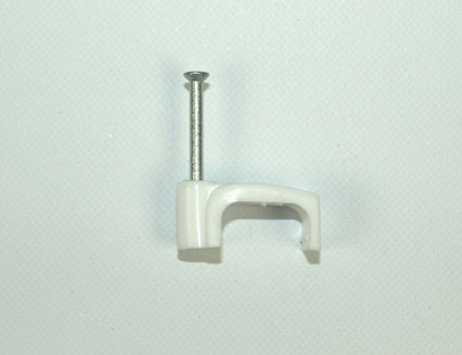 UF White FTE Cable Clip, Morgans OJ