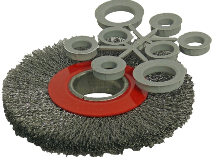 Abracs Wide Faced (Bench Grinder) Brush, Morgans OJ