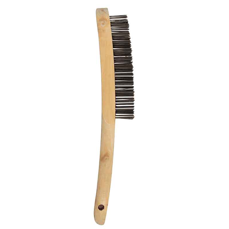 Abracs 4 Row Wooden Handled Brush, Morgans OJ