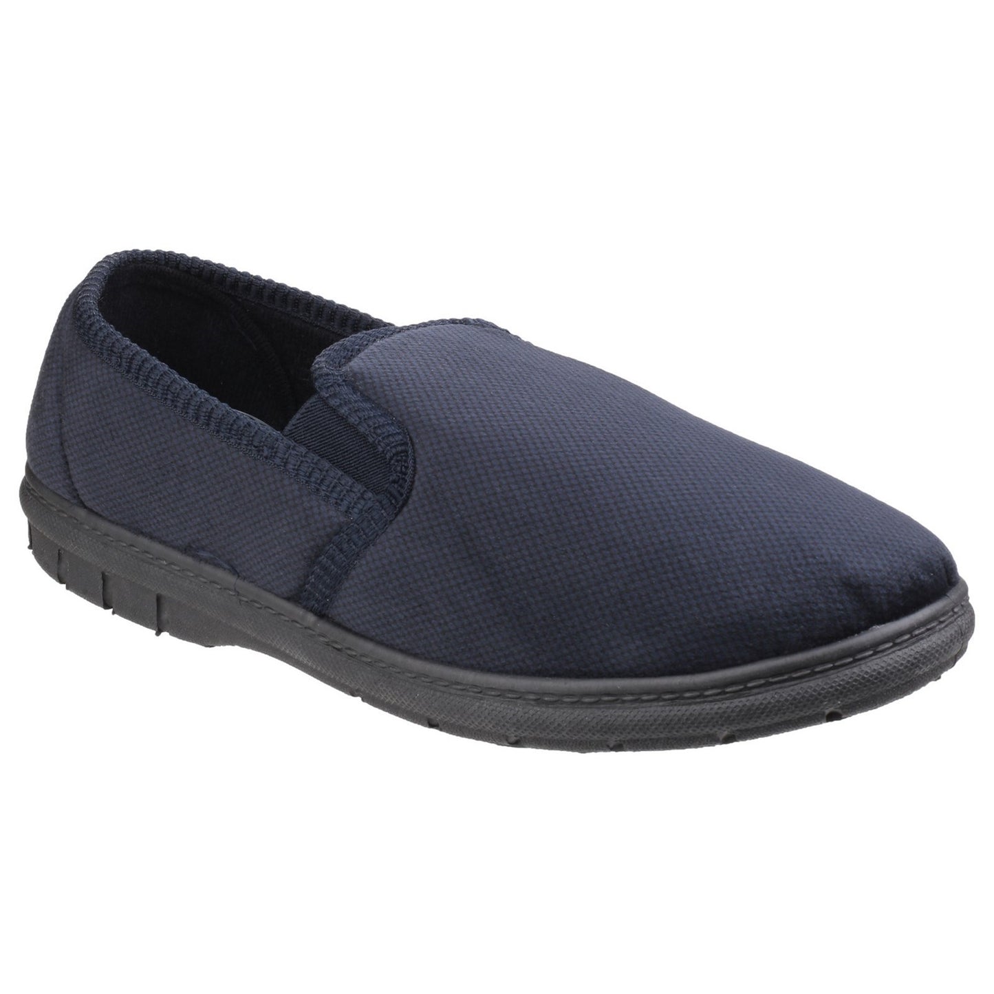 John Twin Gusset Memory Foam Slipper, Fleet & Foster