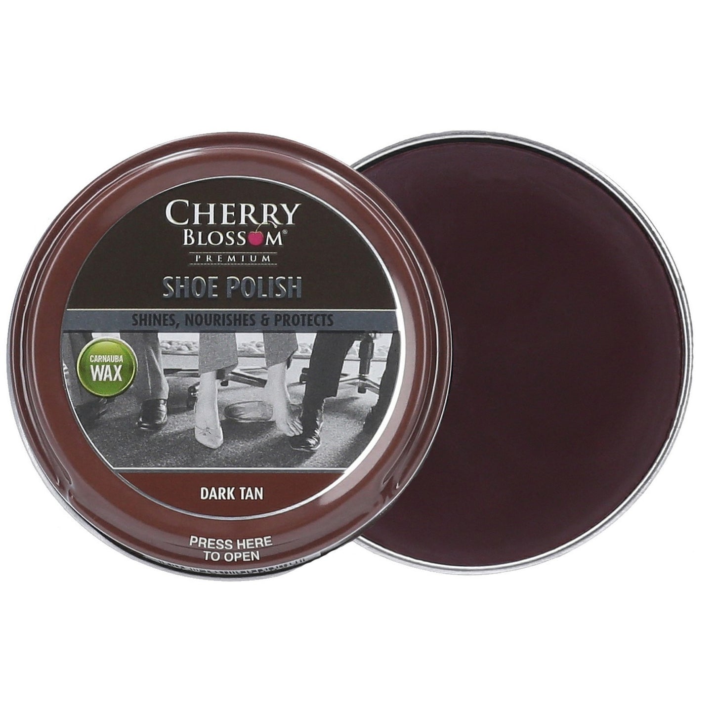 Shoe Polish Paste, Cherry Blossom