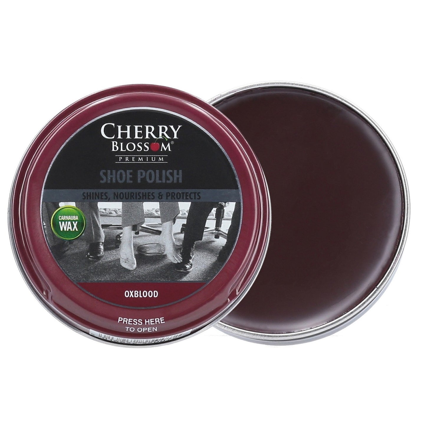Shoe Polish Paste, Cherry Blossom