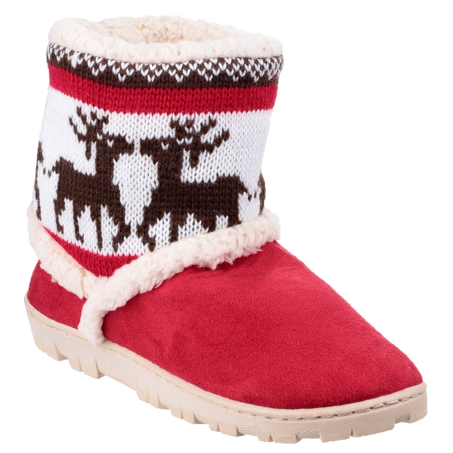 Denmark Jnr Pull On Bootie Slipper, Mirak