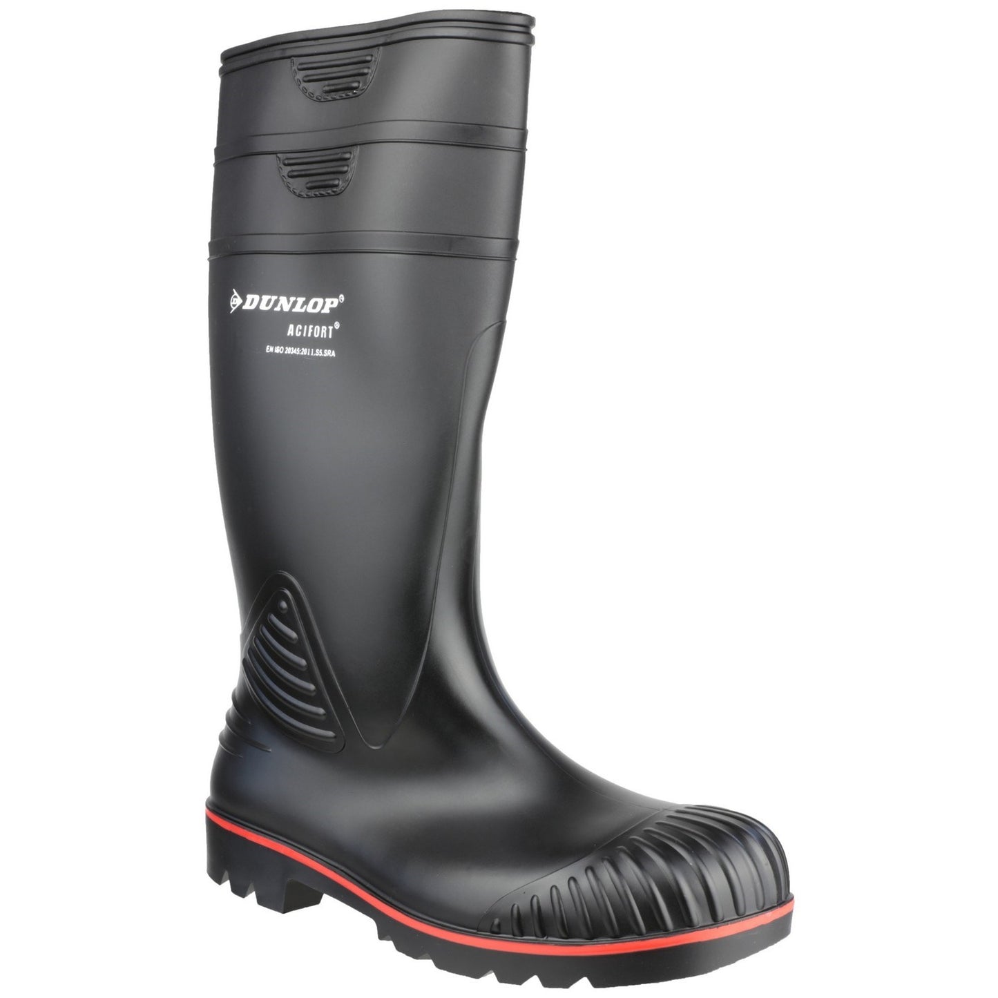 Acifort Heavy Duty Full Safety Wellington, Dunlop