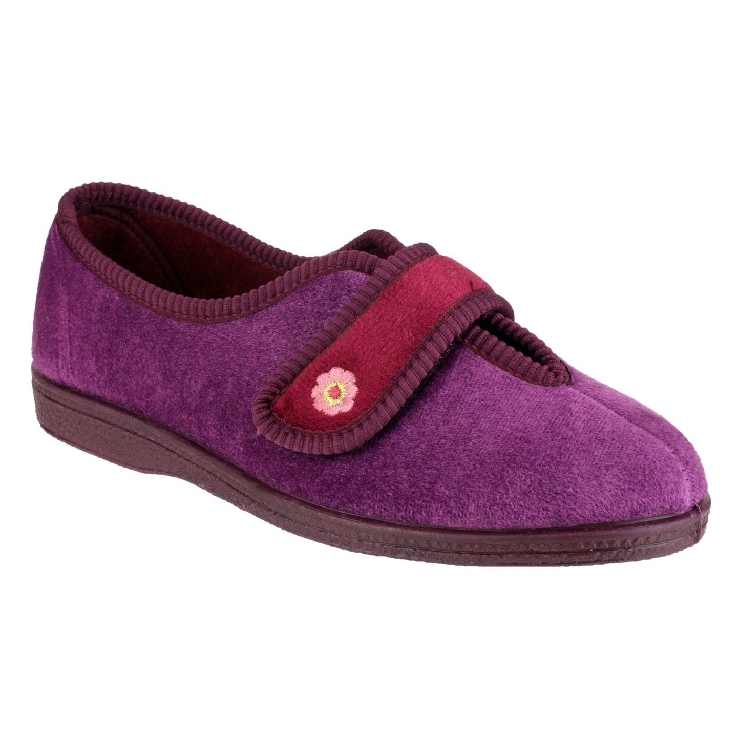 Andrea Touch Fastening Slipper, Mirak