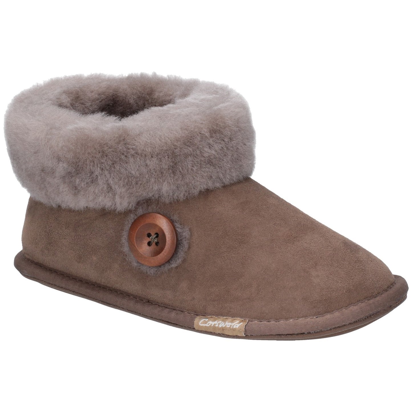 Wotton Sheepskin Bootie, Cotswold