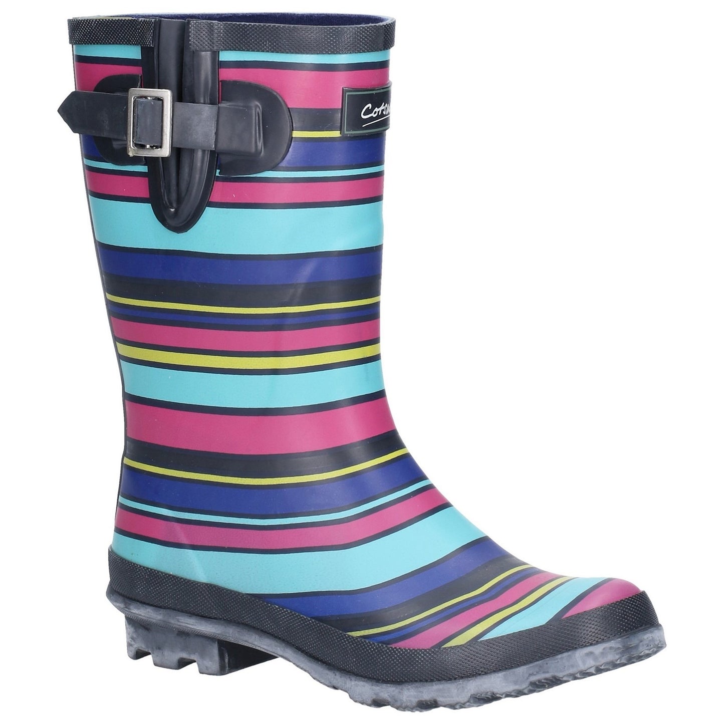 Paxford Elasticated Mid Calf Wellington Boot, Cotswold