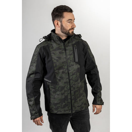 Mercury Soft Shell Jacket, Caterpillar