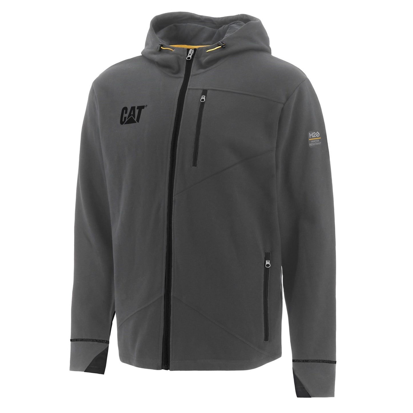 H2O Zip Work Sweatshirt, Caterpillar