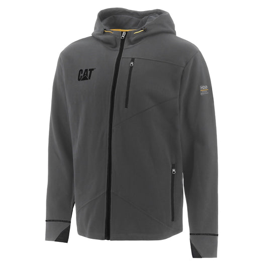 H2O Zip Work Sweatshirt, Caterpillar