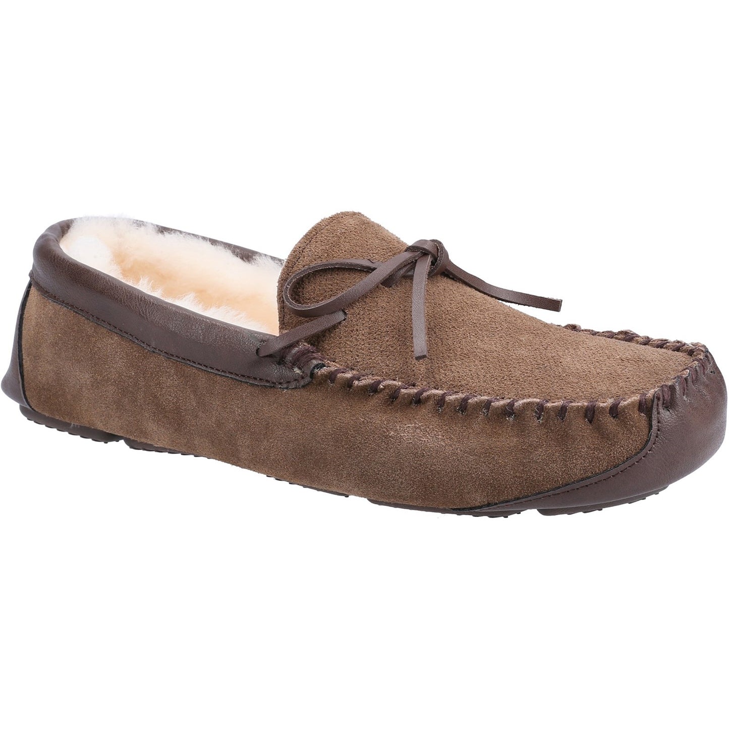 Northwood Sheepskin Moccasin Slipper, Cotswold
