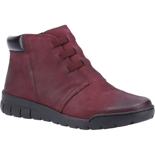 Carmen Zip Ankle Boot, Fleet & Foster