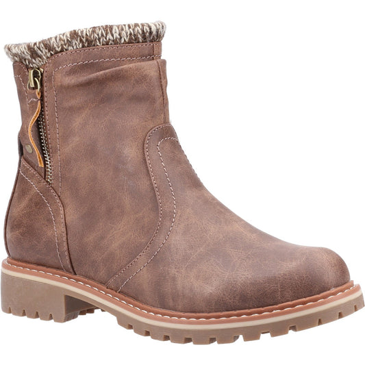 Niki Fleece Lined Boot, Divaz