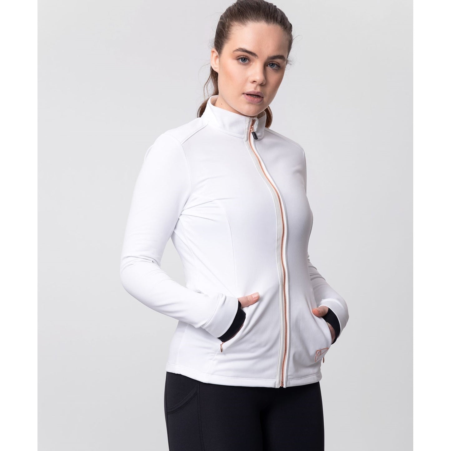 Resolve Zipped Sports Jacket, Boudavida