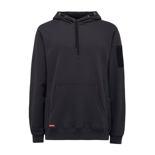 Brushed Fleece Hoodie, Hard Yakka