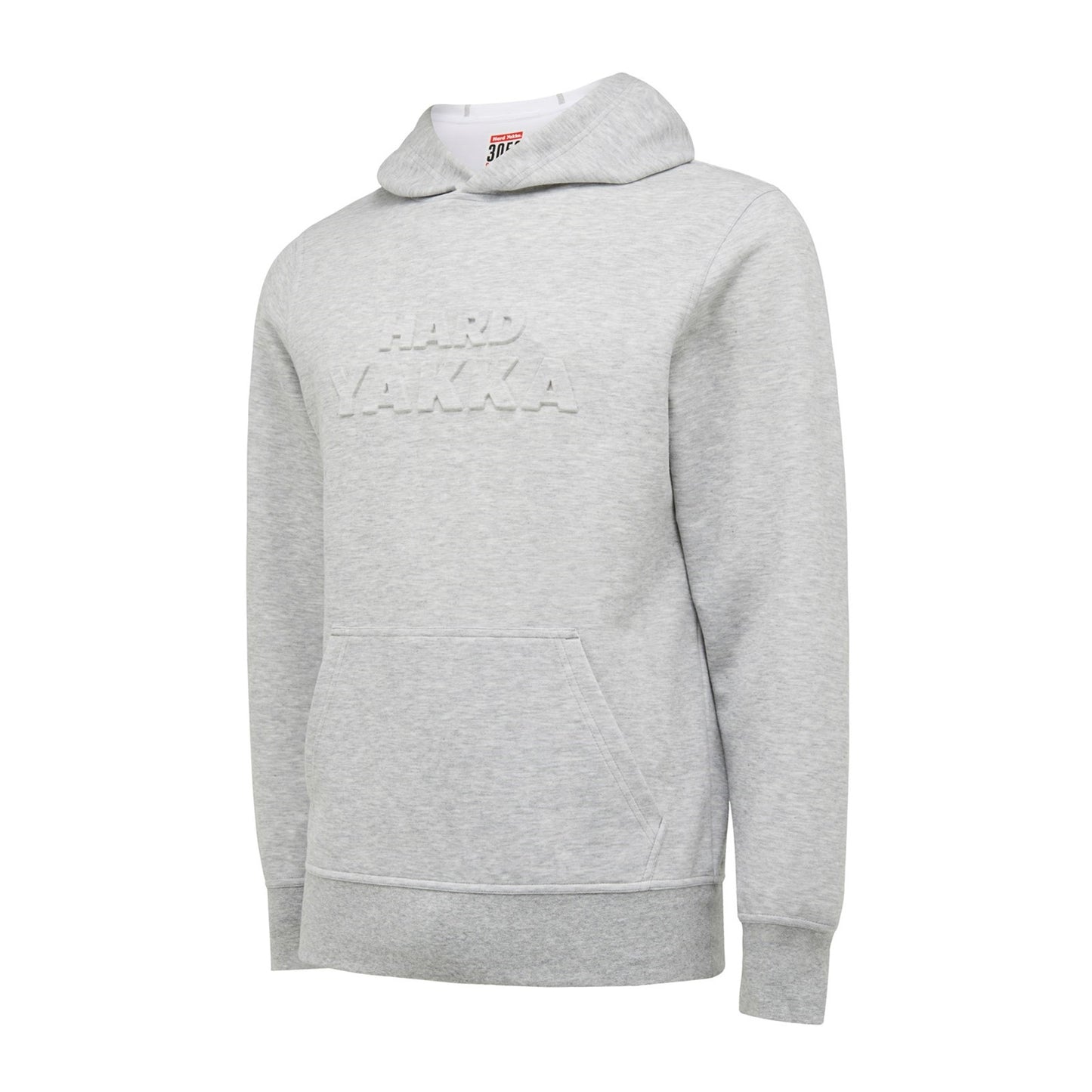 Embossed Pullover Hoodie, Hard Yakka