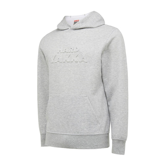 Embossed Pullover Hoodie, Hard Yakka