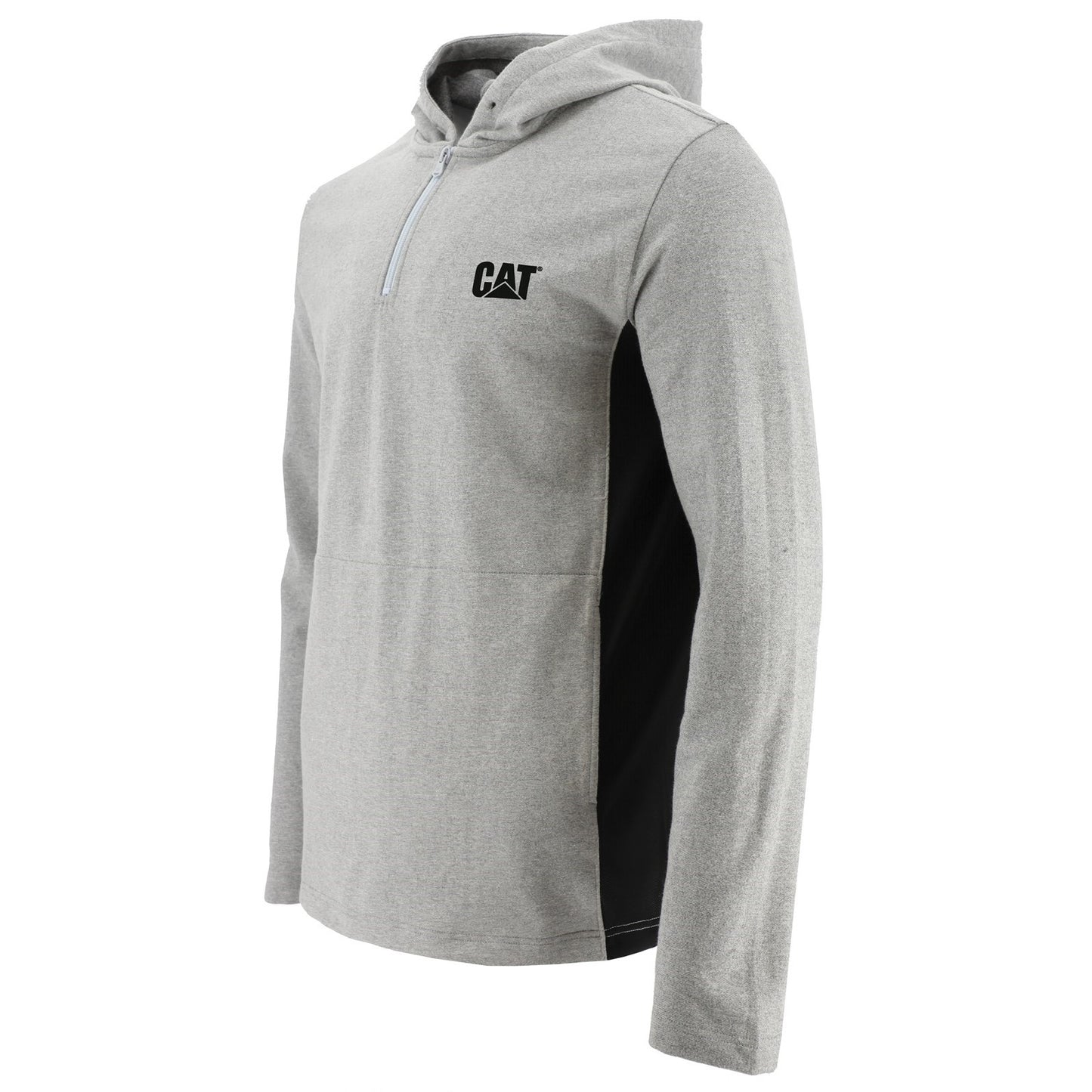 Coolmax Quarter Zip Hoodie, Caterpillar