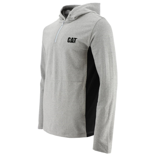 Coolmax Quarter Zip Hoodie, Caterpillar