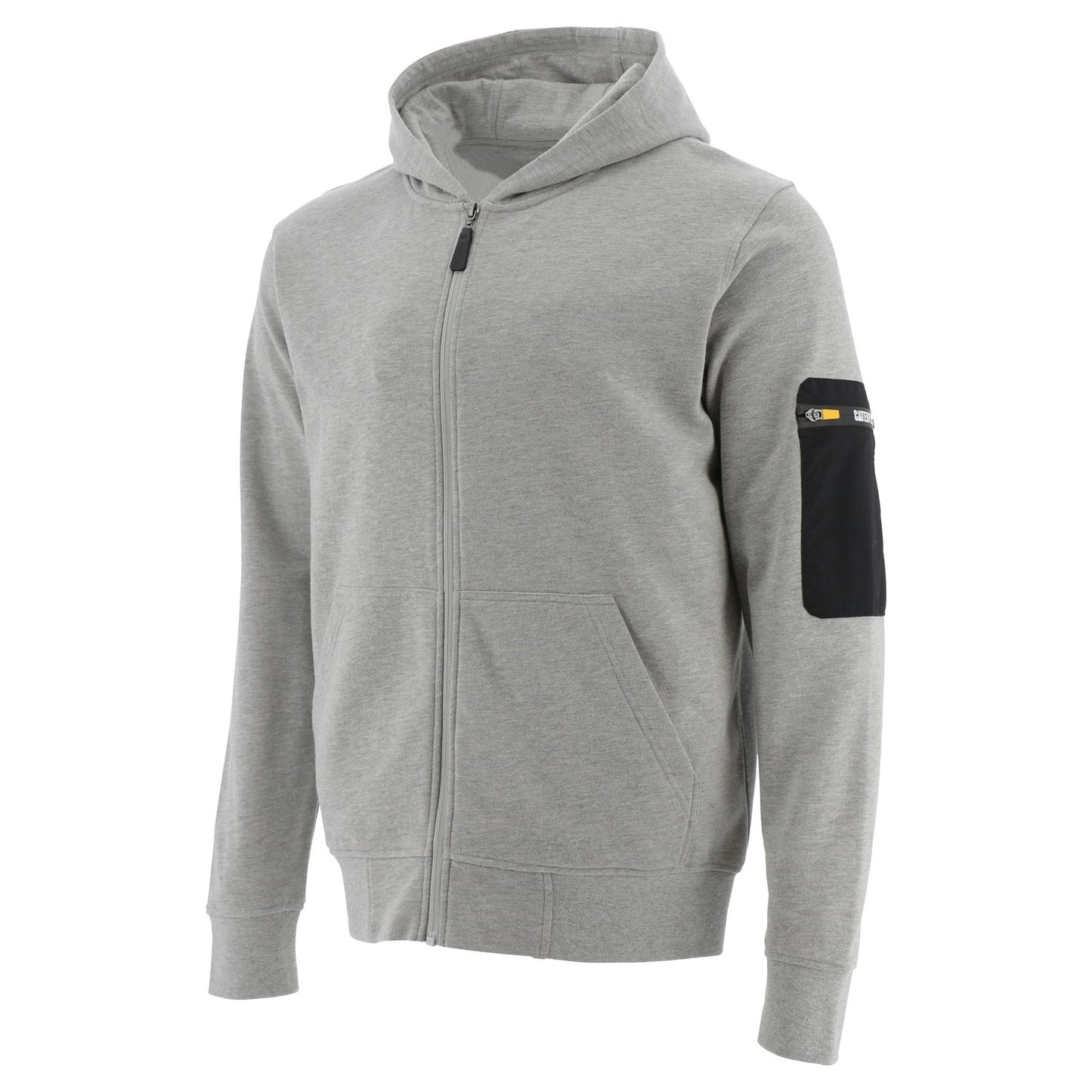 Loopback Full Zip Hoodie, Caterpillar