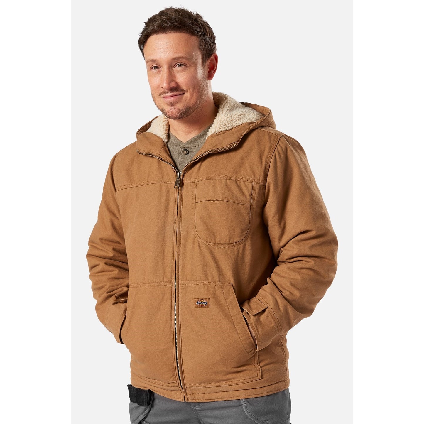 Sherpa Lined Duck Jacket, Dickies