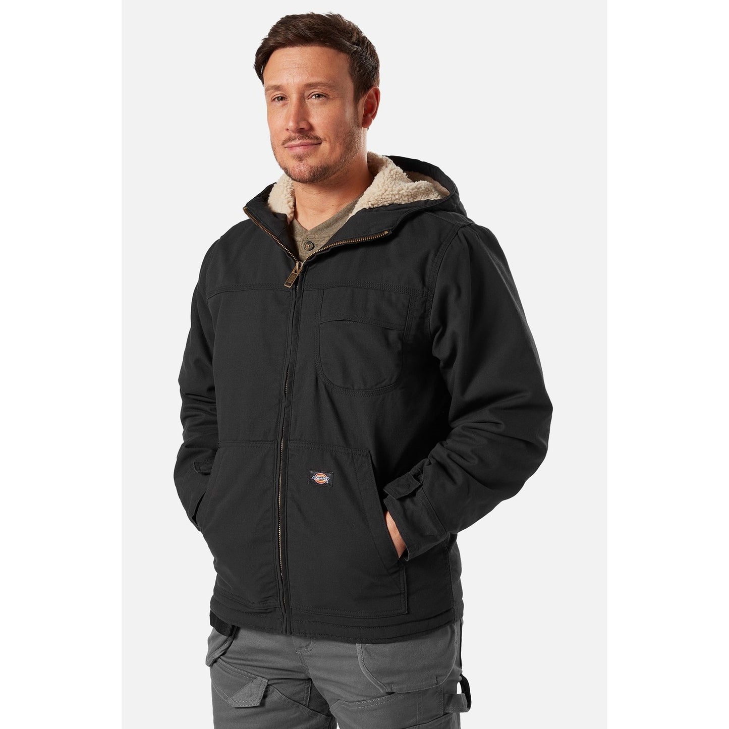 Sherpa Lined Duck Jacket, Dickies