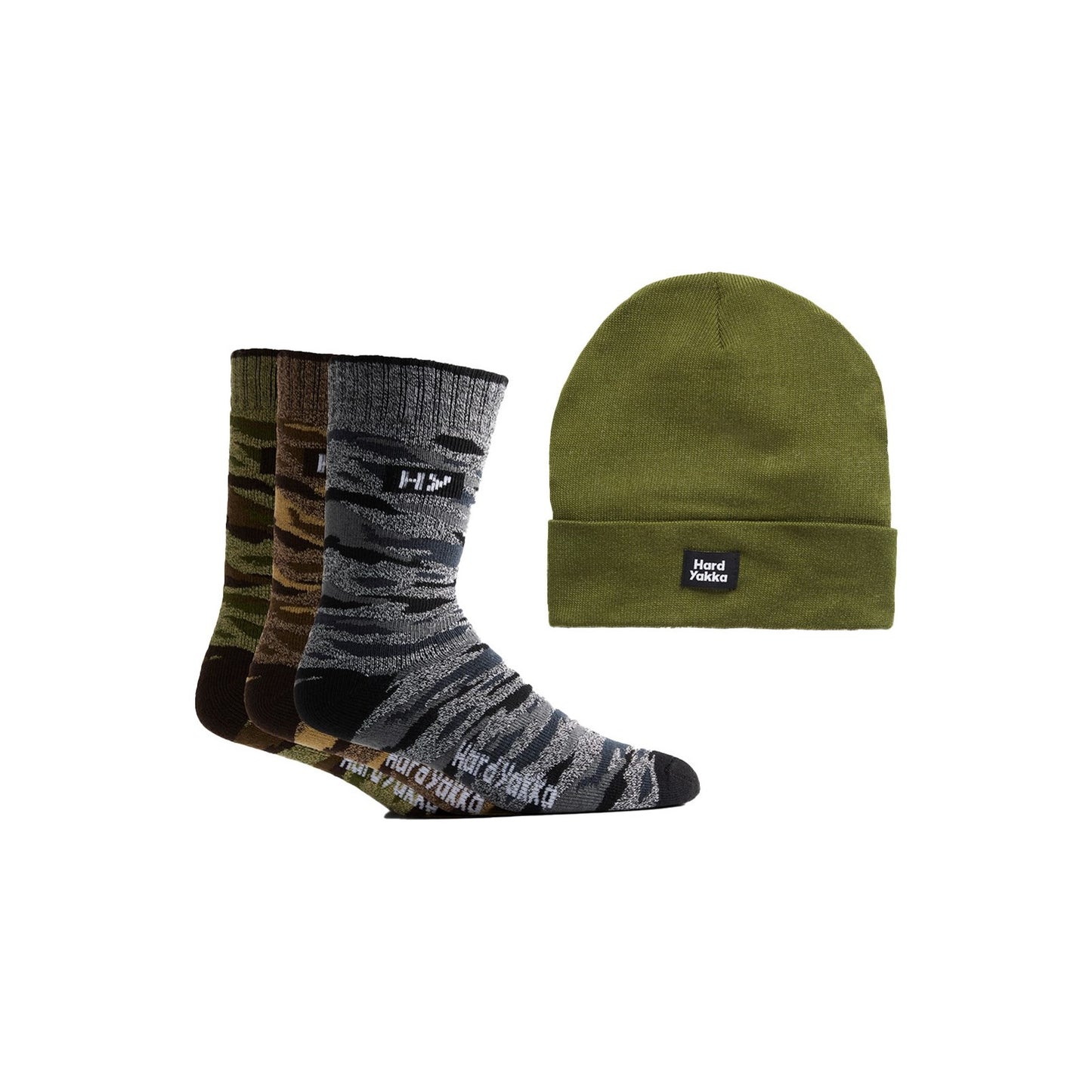 Sock & Beanie Bundle, Hard Yakka