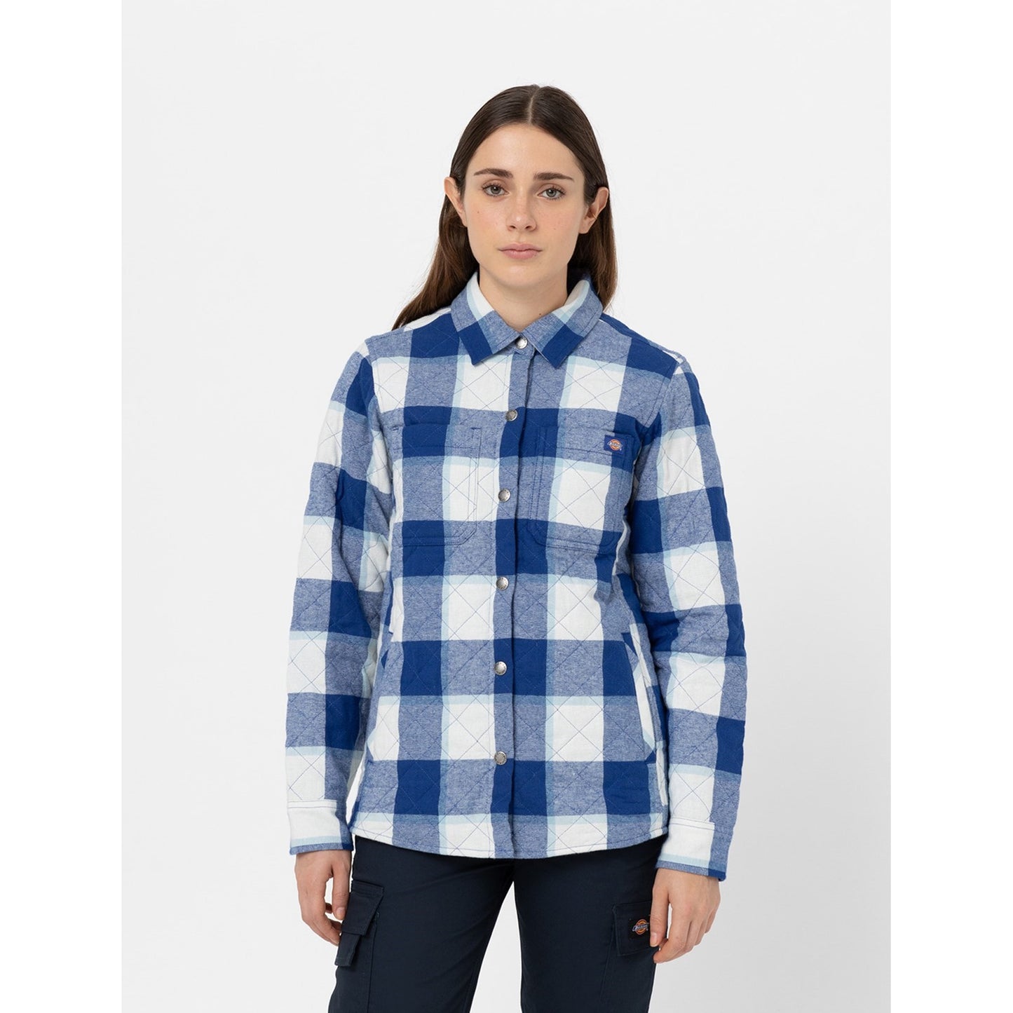 Flannel Shirt Jacket, Dickies
