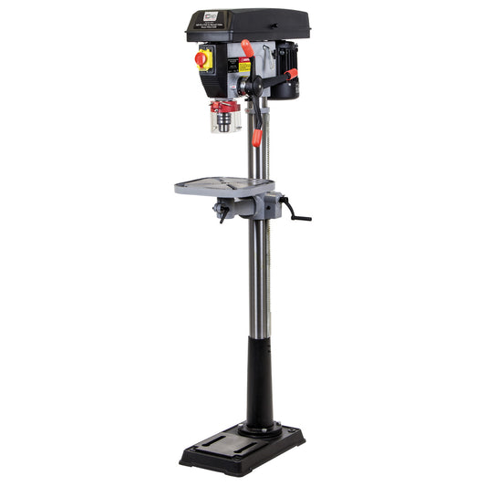 SIP Pro F20 16-Speed 750w Floor Pillar Drill