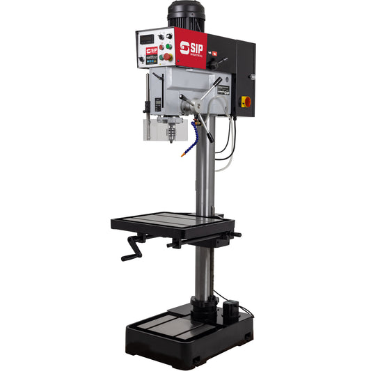 SIP Industrial F32-ID Vari-Speed 2.2kW 400v Floor Pillar Drill