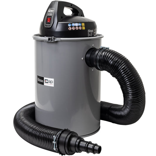 SIP 50L 1100W Dust & Chip Extractor