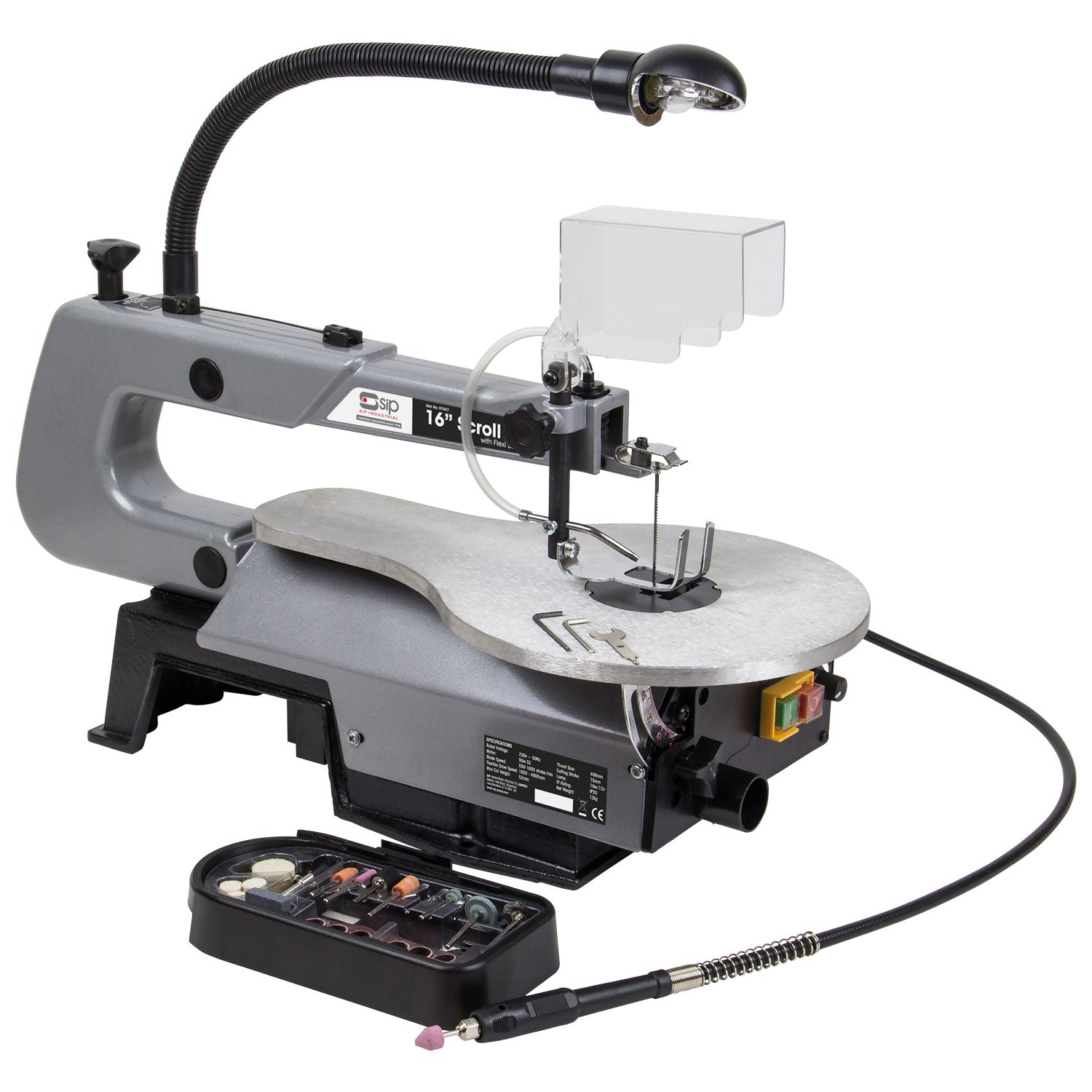SIP 16" Flexi-Drive Scroll Saw - [product-vendor]