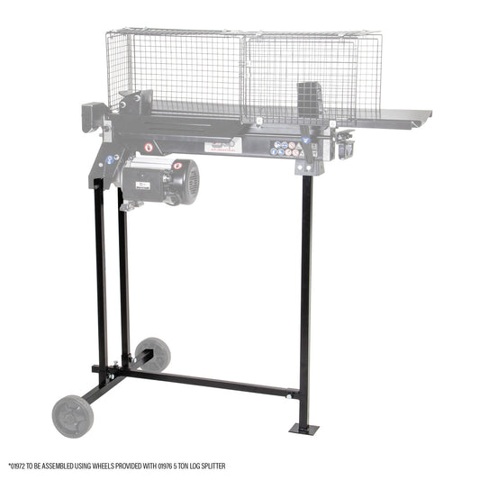 SIP 5 TON Electric Log Splitter Stand