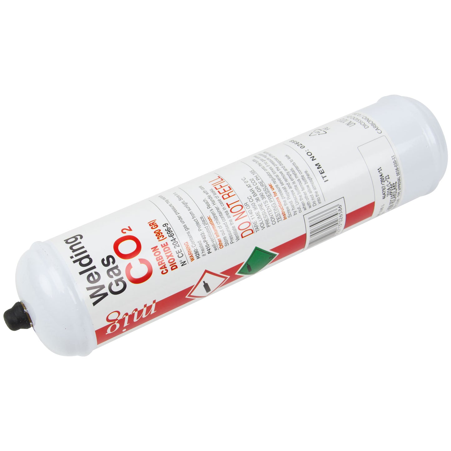 SIP 390g Disposable CO2 Gas Bottle